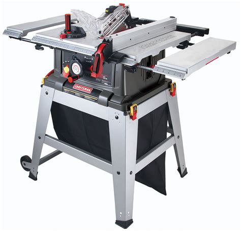 10-in Blade Table Saws. . Craftsman table saw 10